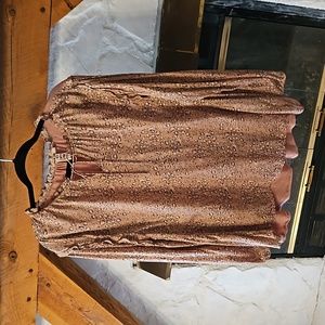 Dolan 2x pink/tan top